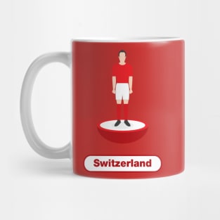 Switzerland Football Mug